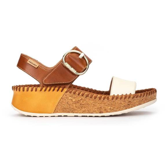 NEW PIKOLINOS women's marina sandal in nata - Picture 1 of 4